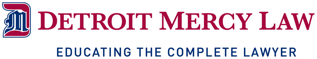 Detroit Mercy Law Logo 